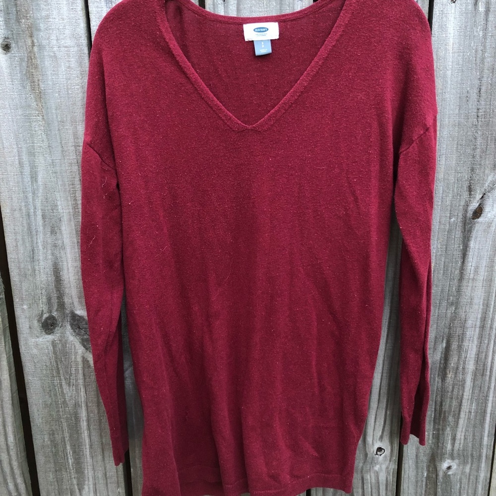 Vneck sweater